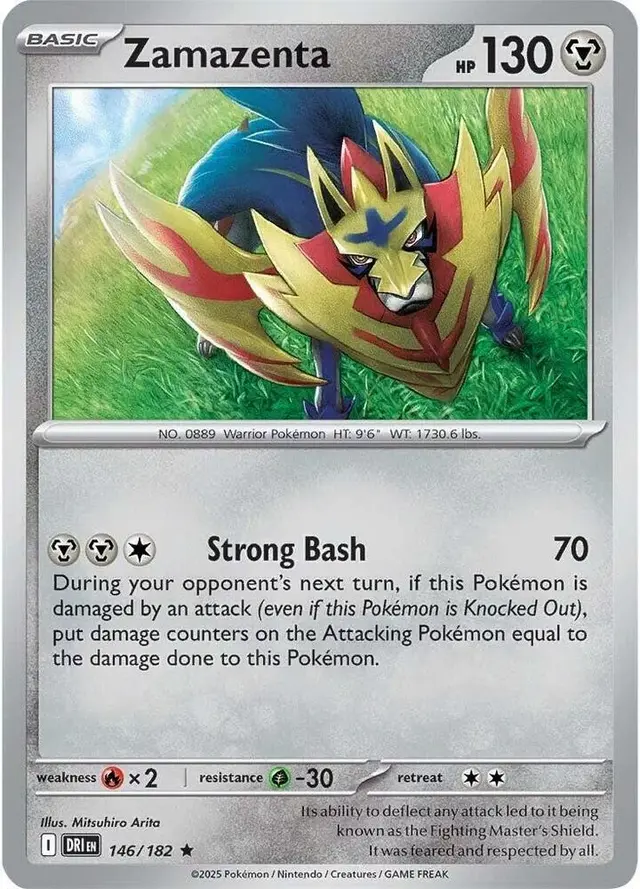 Zamazenta [Reverse Holo]