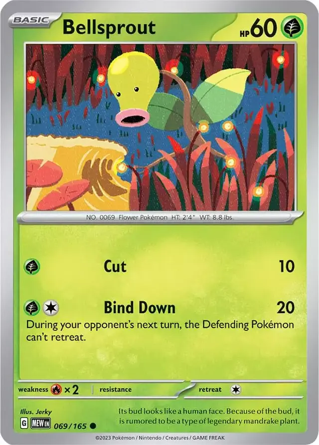 Bellsprout - Pokemon Scarlet & Violet 151 #69