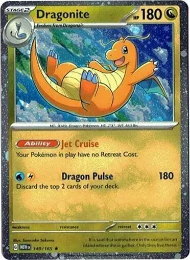 Dragonite [Cosmos Holo] - Pokemon Promo #149