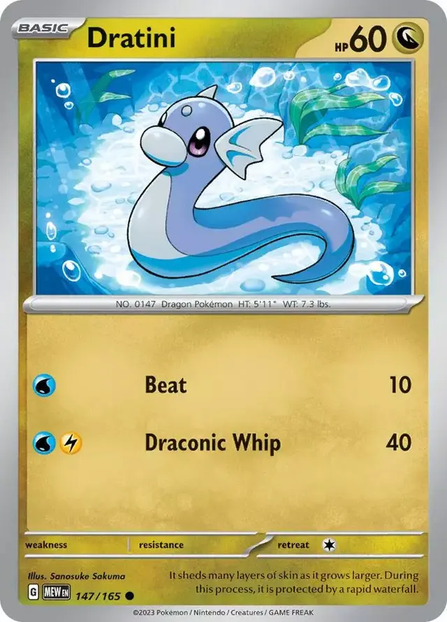 Dratini [Reverse Holo]
