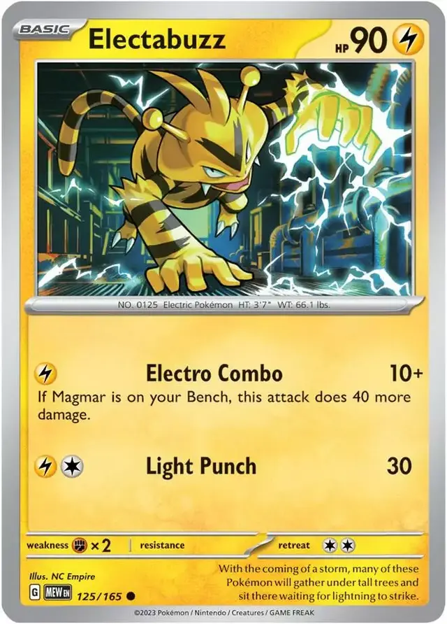 Electabuzz [Reverse Holo]