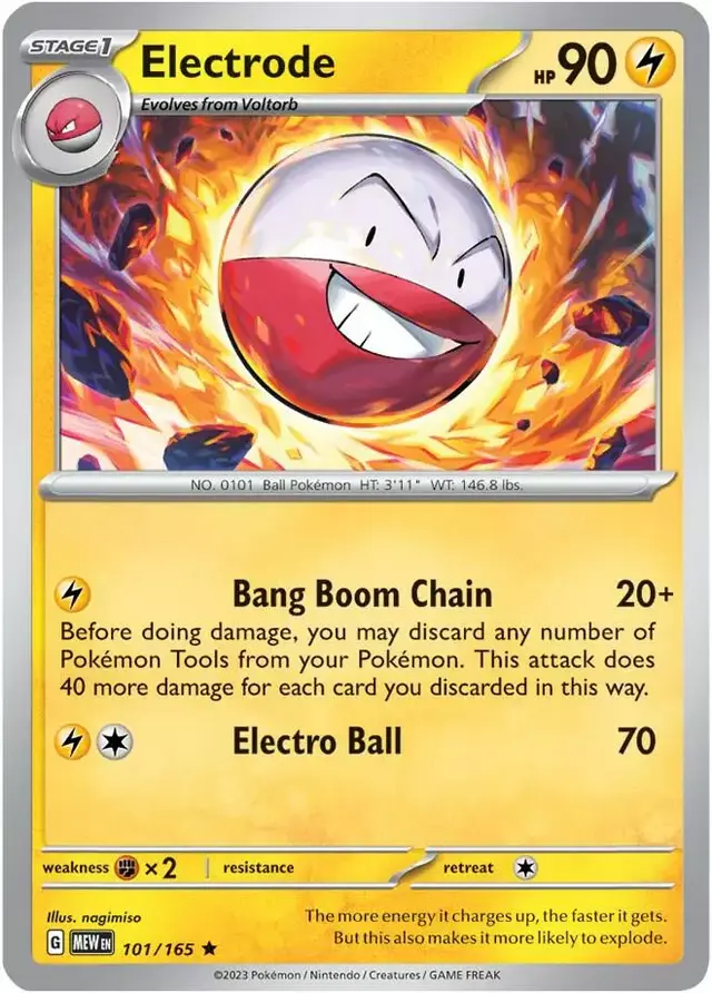 Electrode [Reverse Holo]
