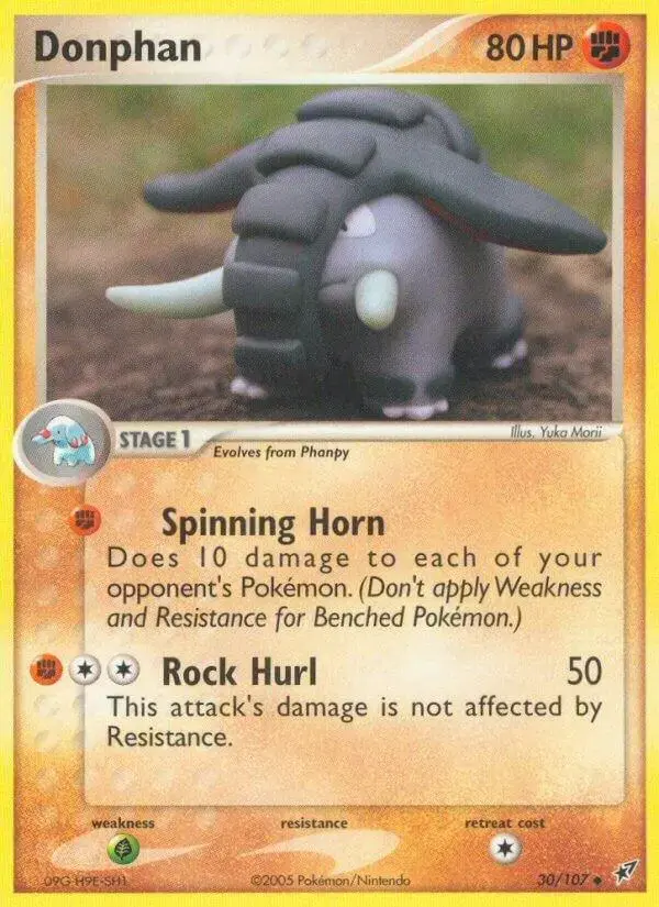 Donphan - Pokemon Deoxys #30