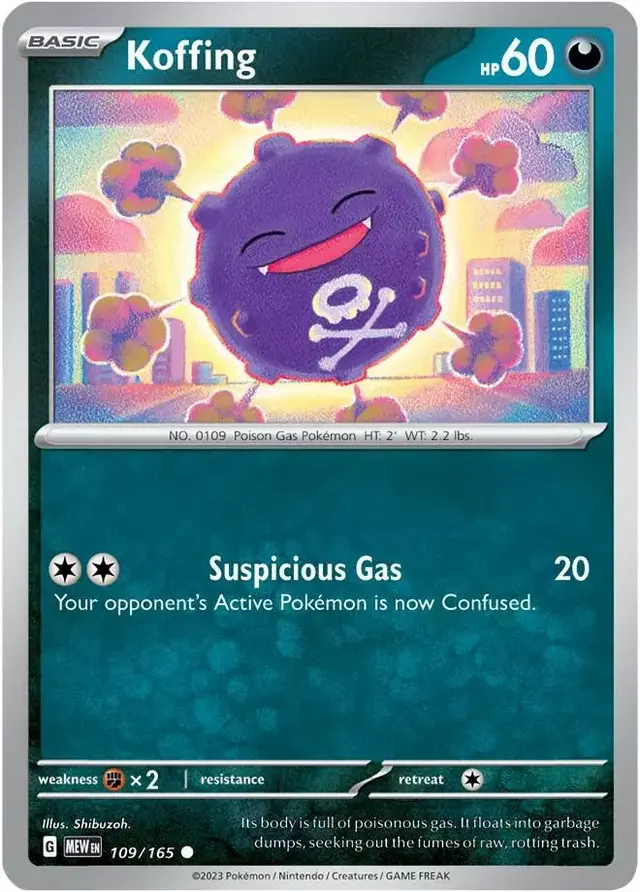 Koffing [Reverse Holo]
