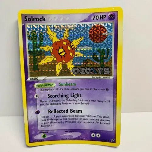Solrock [Reverse Holo]