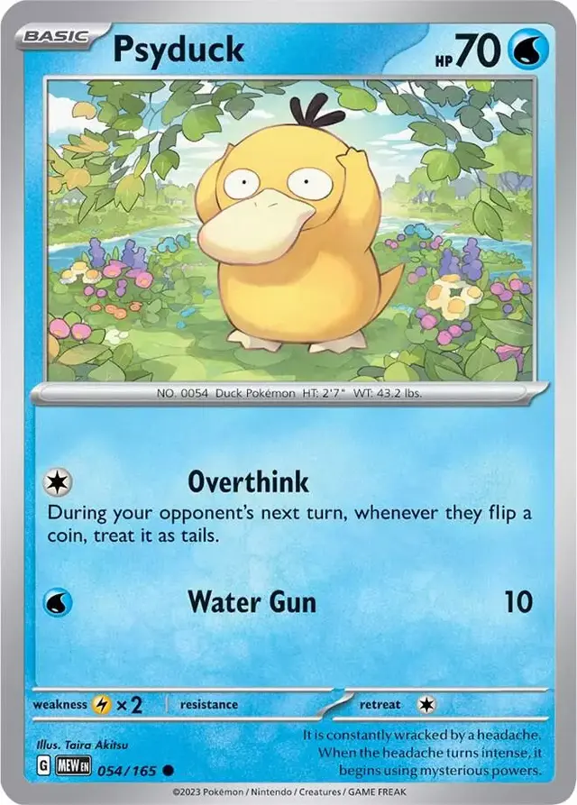 Psyduck - Pokemon Scarlet & Violet 151 #54