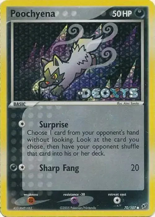 Poochyena [Reverse Holo]