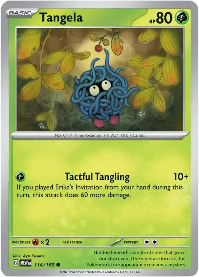 Tangela [Reverse Holo]