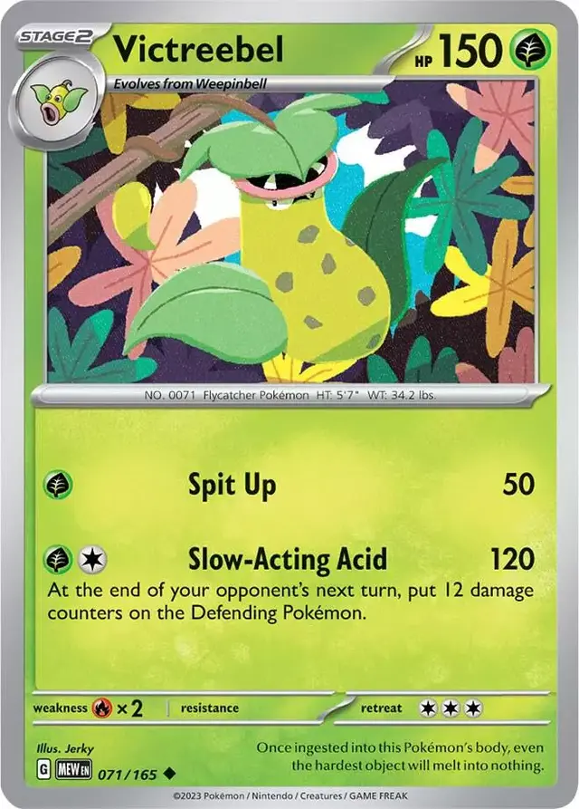 Victreebel - Pokemon Scarlet & Violet 151 #71