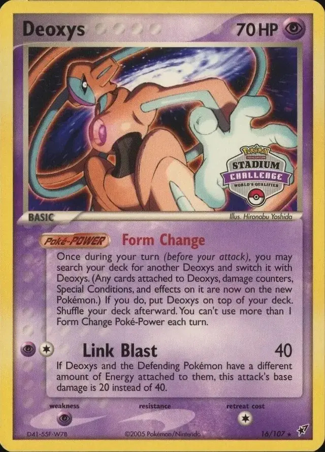Deoxys [Stadium Challenge]