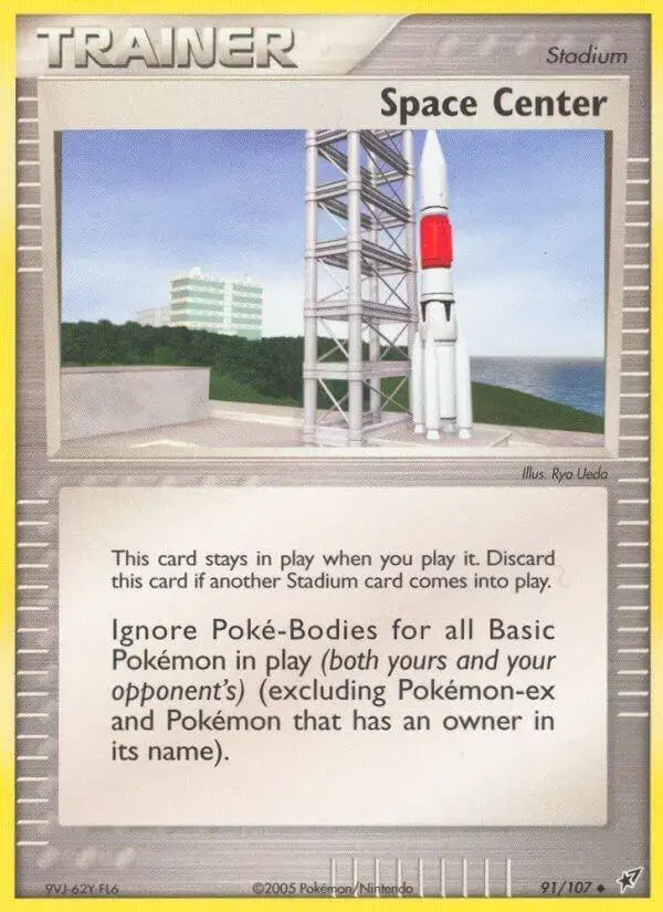 Space Center - Pokemon Deoxys #91
