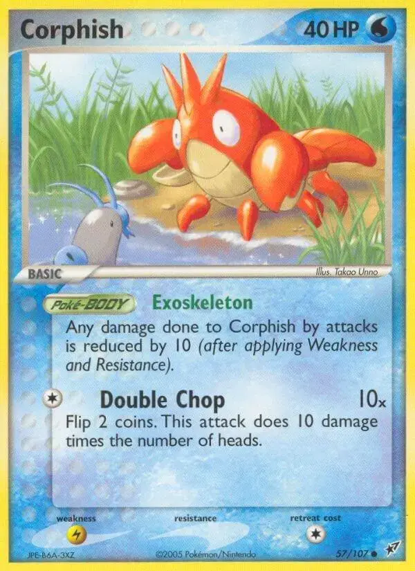 Corphish - Pokemon Deoxys #57