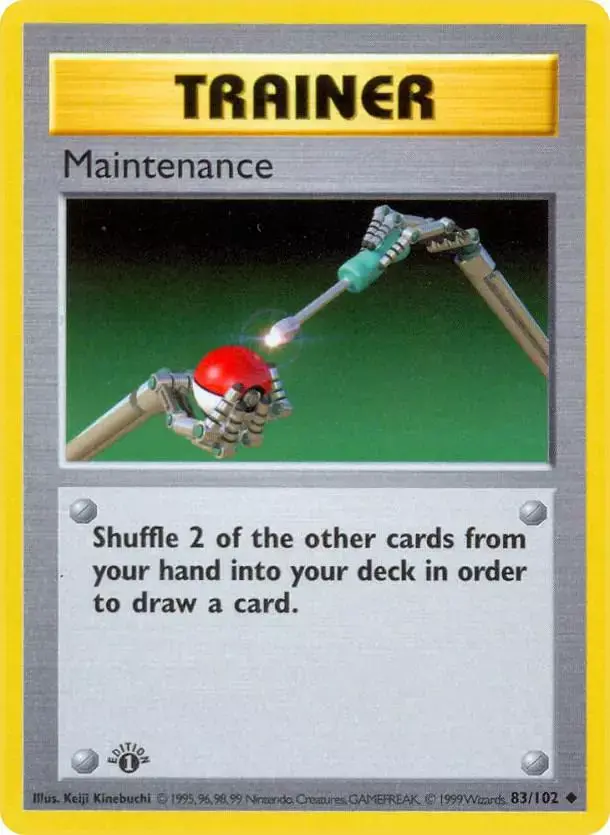 Maintenance [Shadowless]