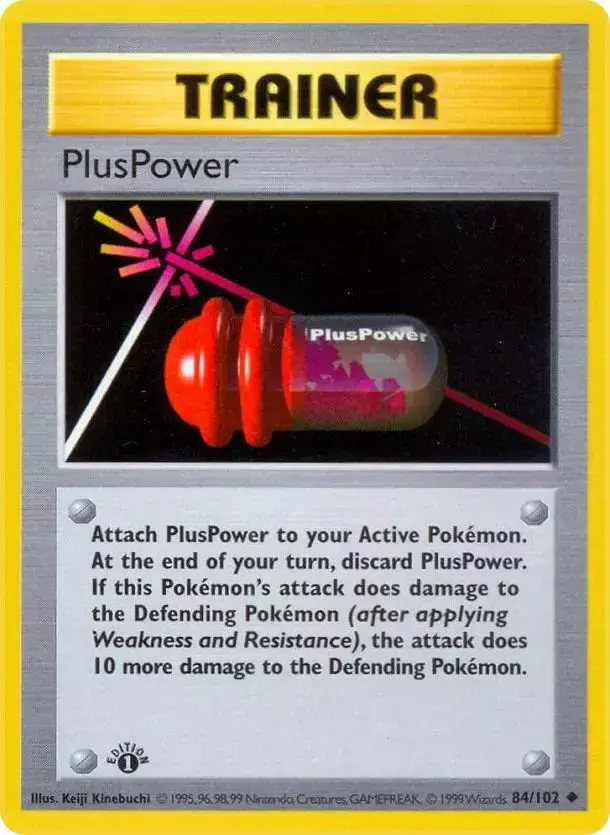 PlusPower [1st Edition]