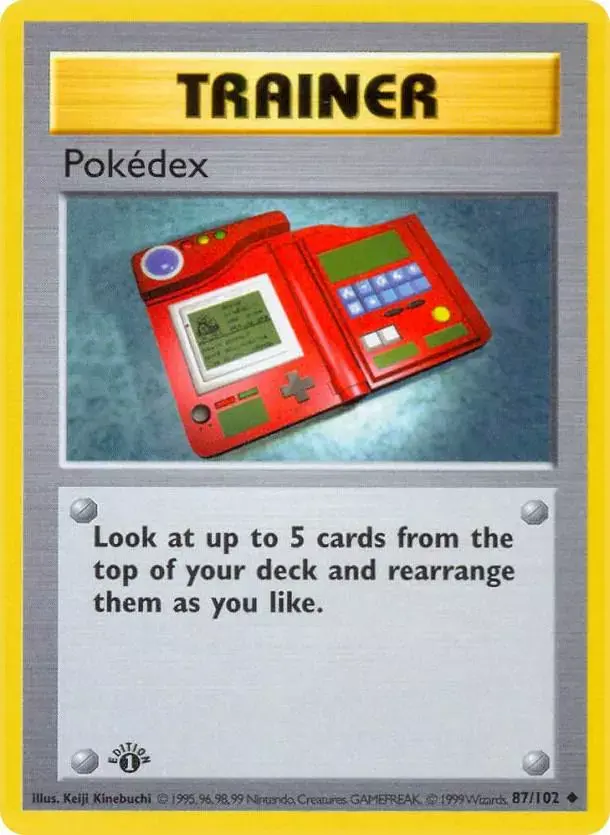 Pokedex [Shadowless]