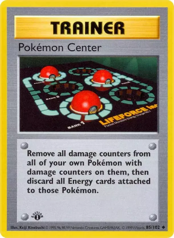 Pokemon Center [1st Edition]