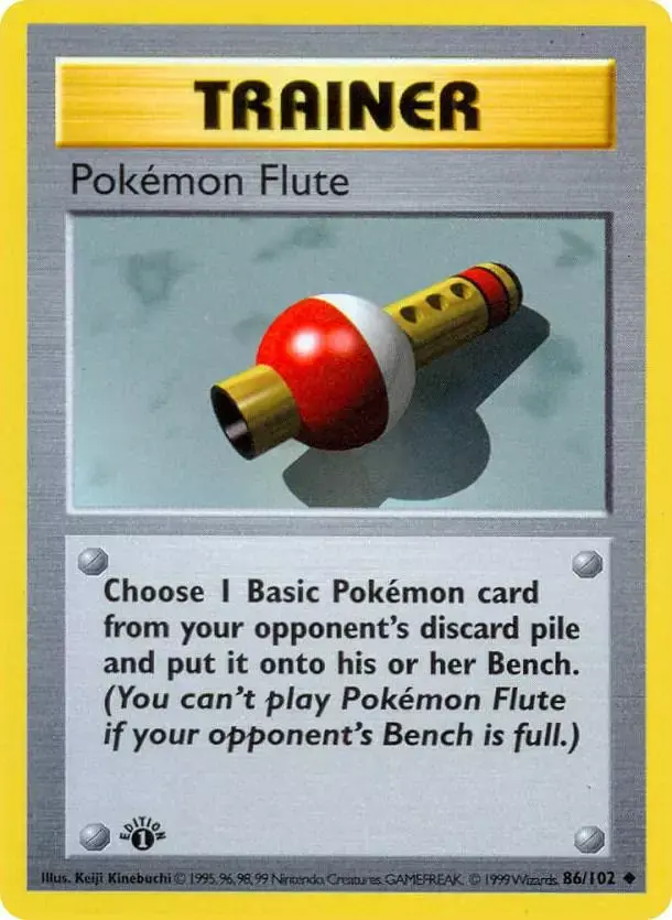 Pokemon Flute [1st Edition]