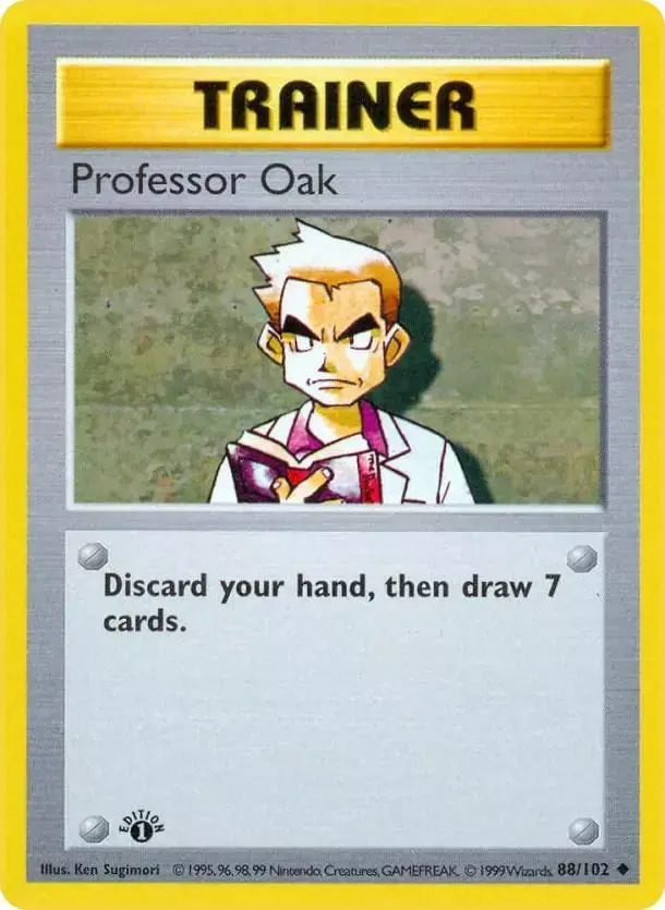 Professor Oak [Shadowless]