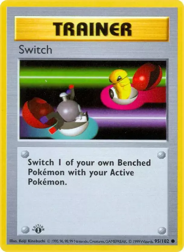 Switch [1st Edition]