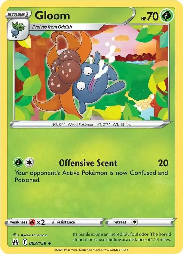 Gloom - Pokemon Crown Zenith #2