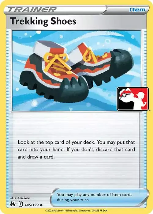 Trekking Shoes [Prize Pack Cosmos Holo]