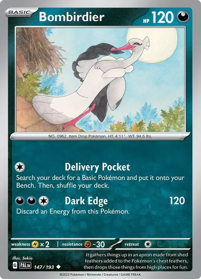 Bombirdier [Reverse Holo]