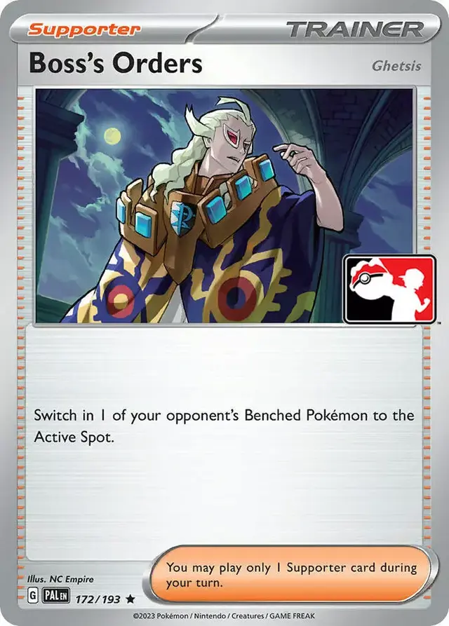 Boss's Orders [Prize Pack]