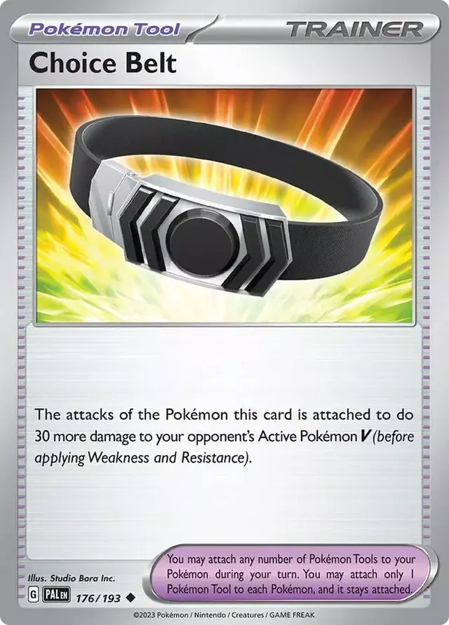 Choice Belt [Reverse Holo]