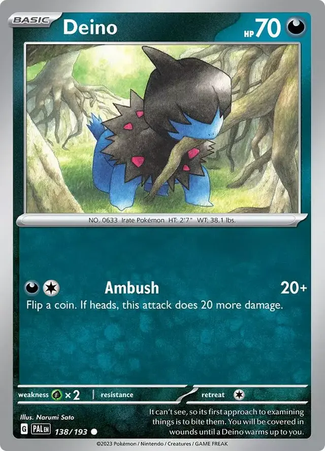 Deino [Reverse Holo]