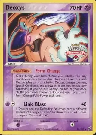 Deoxys [Regional Championships] - Pokemon Deoxys #16