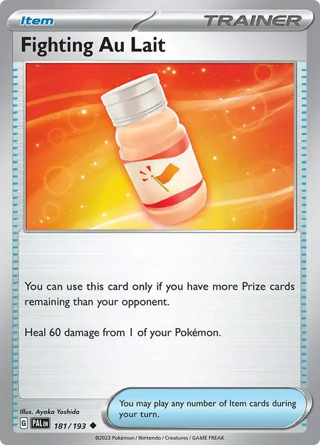 Fighting Au Lait [Reverse Holo]