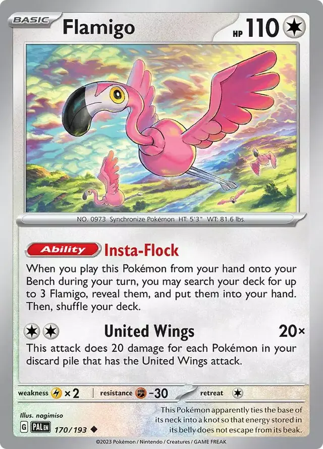 Flamigo [Reverse Holo]