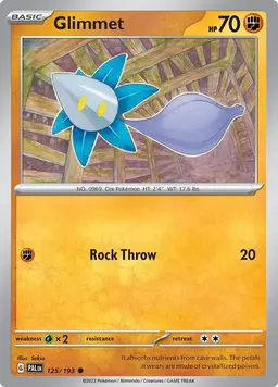 Glimmet [Reverse Holo] - Pokemon Paldea Evolved