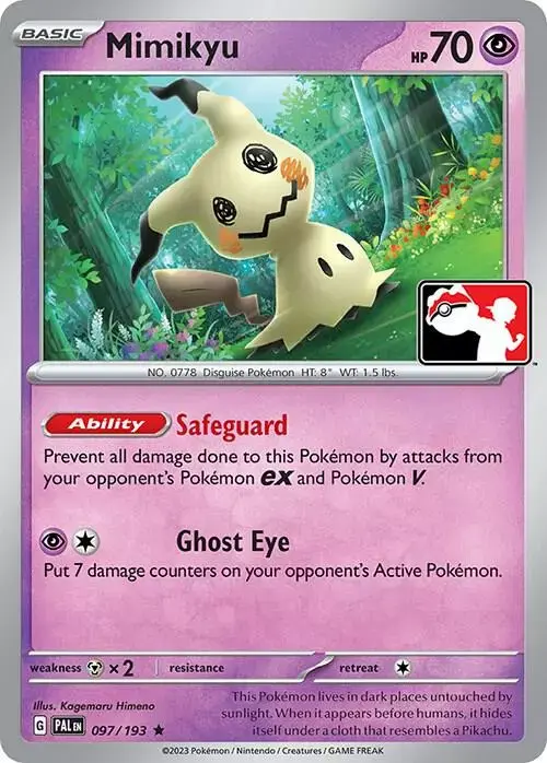 Mimikyu [Prize Pack]
