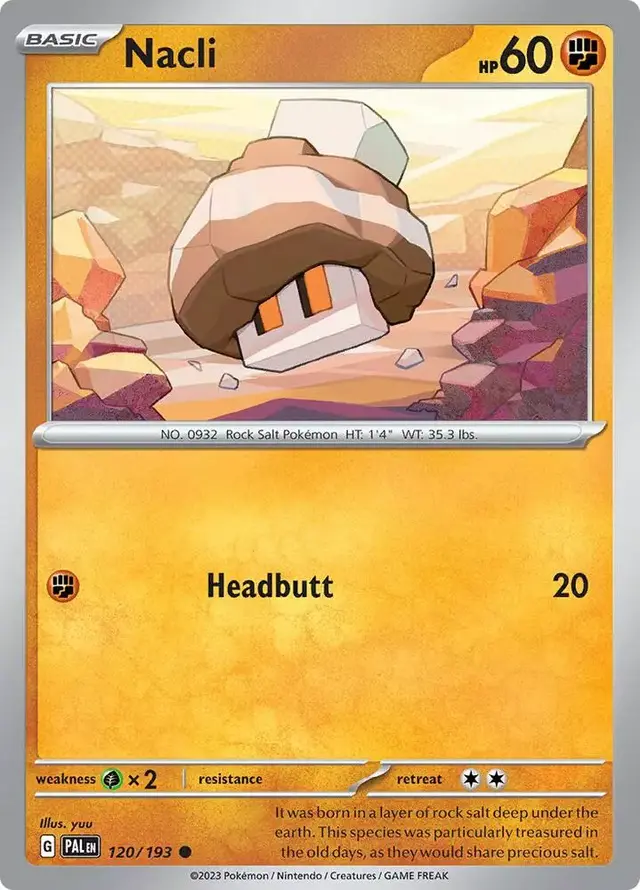 Nacli [Reverse Holo]