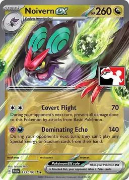 Noivern Ex [Prize Pack] 153 - Pokemon Prize Pack Series