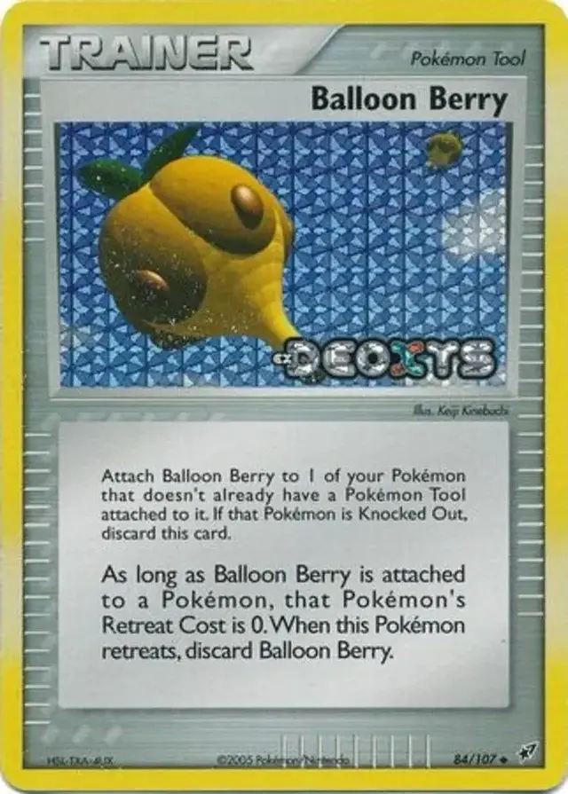 Balloon Berry [Reverse Holo] - Pokemon Deoxys #84