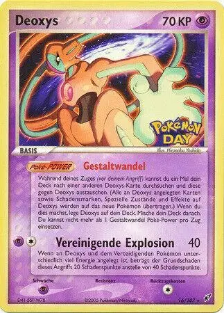 Deoxys [Pokemon Day] - Pokemon Deoxys #16