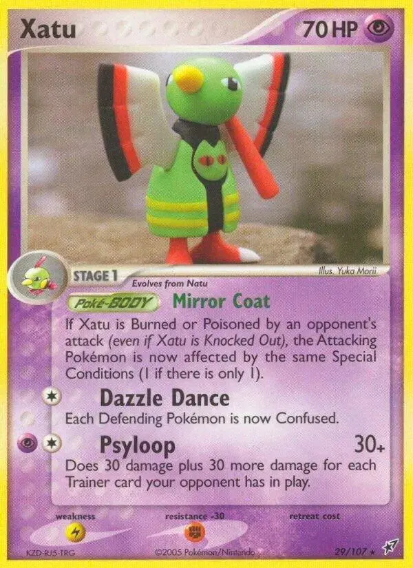 Xatu - Pokemon Deoxys #29