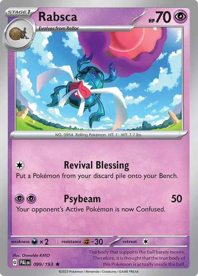 Rabsca [Reverse Holo]