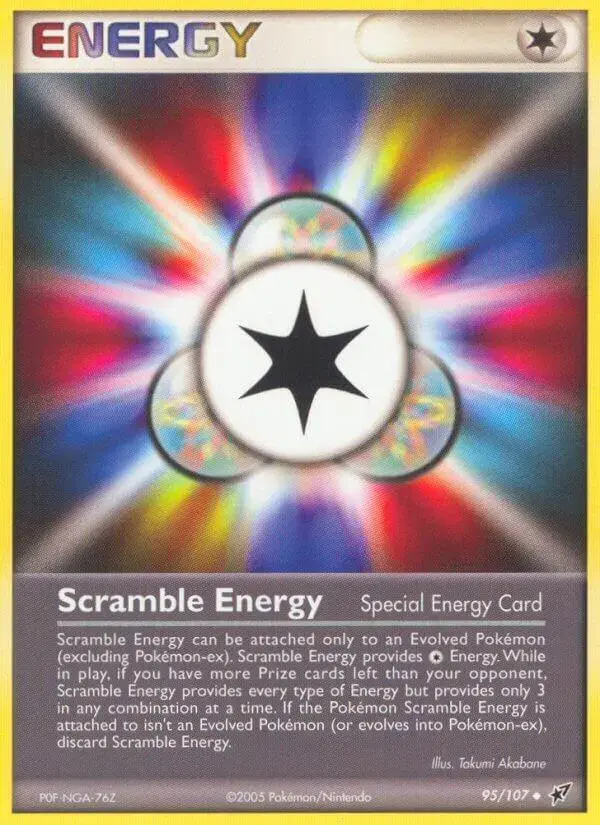Scramble Energy - Pokemon Deoxys #95