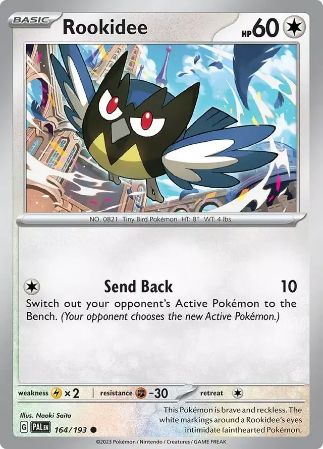 Rookidee [Reverse Holo]