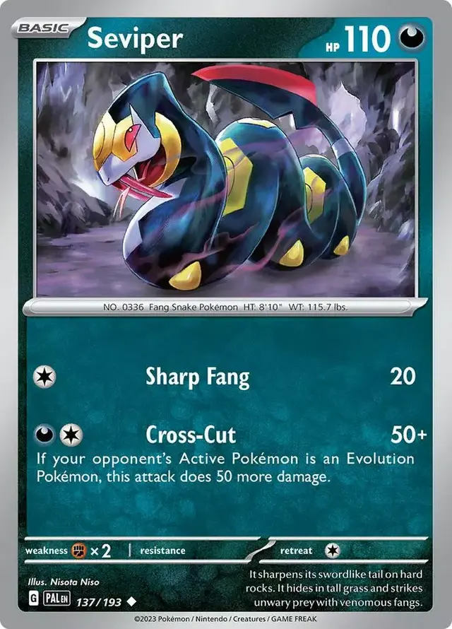 Seviper [Reverse Holo]