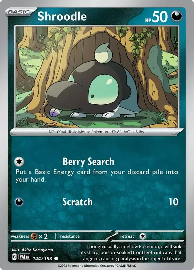 Shroodle [Reverse Holo]