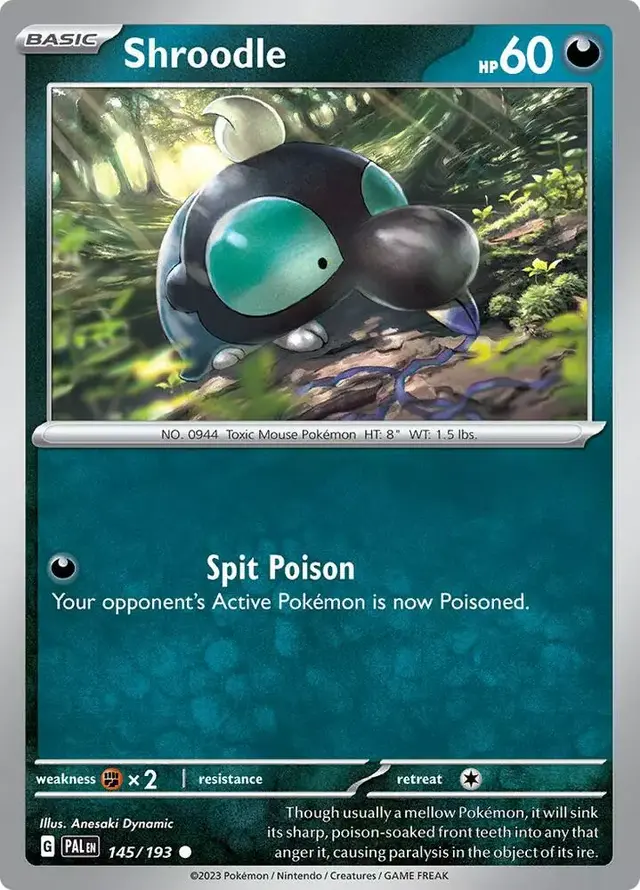 Shroodle [Reverse Holo]