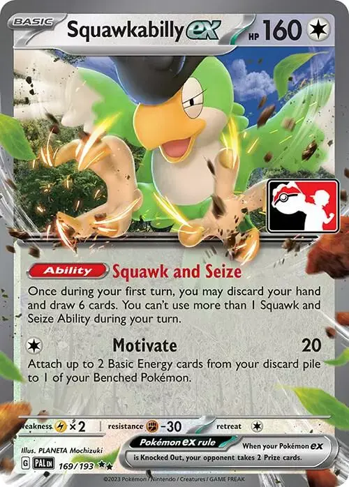 Squawkabilly Ex [Prize Pack]