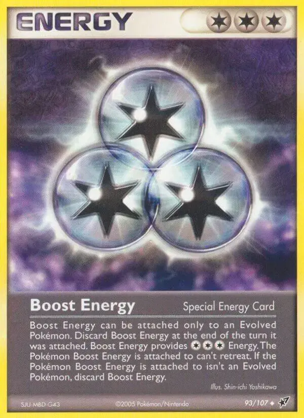 Boost Energy - Pokemon Deoxys #93
