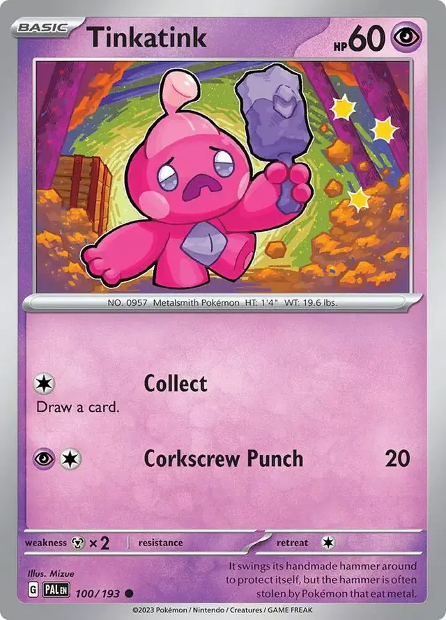 Tinkatink [Reverse Holo]