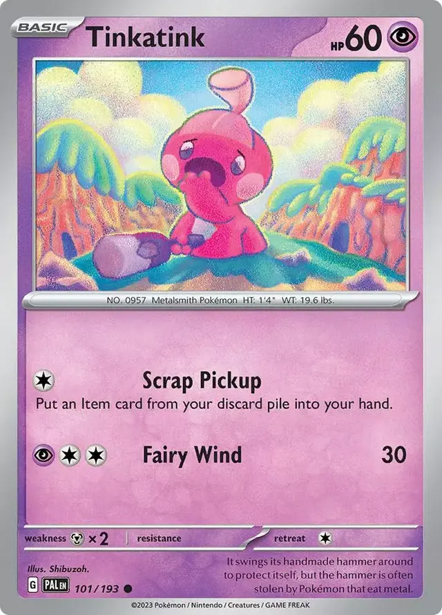 Tinkatink [Reverse Holo]