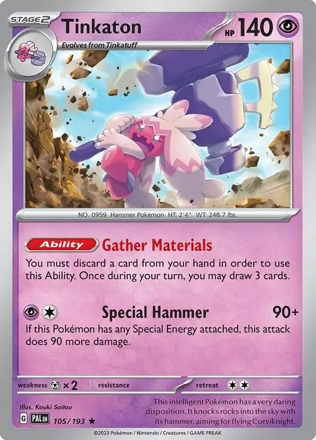 Tinkaton [Reverse Holo]